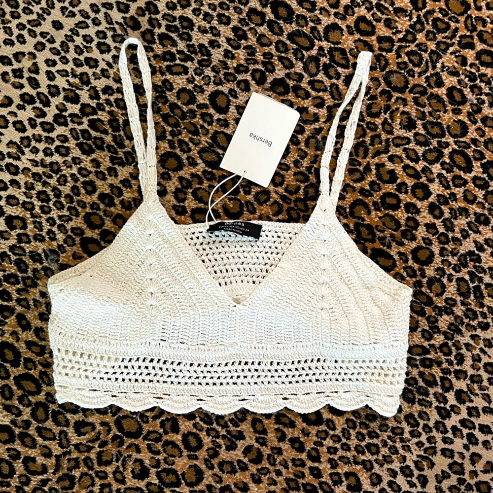 Beach crop top